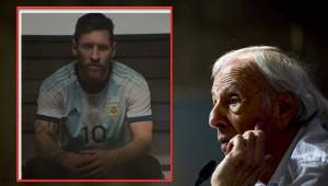 Menotti es una de las voces autorizadas para hablar de la selección Argentina.