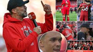El entrenador se despidió de todos en su último partido como DT de los ‘Reds’ y reveló quién será su sucesor.