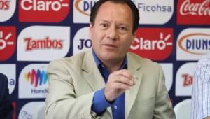 Pedro Rebollar llegó a Honduras en el 2017. Su contrato finaliza este 31 de mayo de 2019.