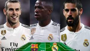 Real Madrid va presionado por ganar el clásico bajo la gestión de Julen Lopetegui. El partido es el próximo domingo a las 9:15 am en el Camp Nou. ¿Habrá sorpresas en la alineación merengue?