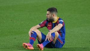 Jordi Alba fue uno de los que habló luego de la derrota del Barcelona ante Granada.