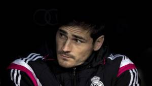 Iker Casillas se despedirá del Real Madrid en una conferencia de prensa, al igual que lo hizo Guti. Foto AFP