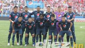 Con este 11 Motagua superó a Olimpia en el estadio Nacional y se quedó con la Copa.