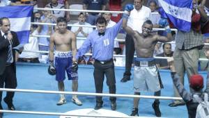 El 'Escorpión' Ruiz se prepara para su próxima pelea que será en La Ceiba frente a un competidor de Nicaragua. Foto DIEZ.