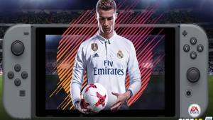 FIFA 18 con Cristiano Ronaldo inculído en la portada llegará el viernes a Honduras.