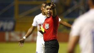 Armando Castro estará en su octava final de Liga Nacional. - Armando Castro, Ã¡rbitro