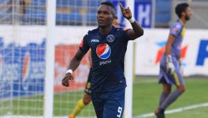 Rubilio Castillo se fue de Motagua en enero del presente año tras su fallido traspaso a China.