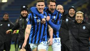 El Atalanta hizo historia al clasificarse para los octavos de final de la Liga de Campeones después de derrotar 3-0 al Shakhtar.