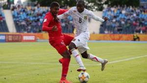 La selección de Mali no pudo ante Panamá en el debut del Mundial Sub-20 de Polonia.
