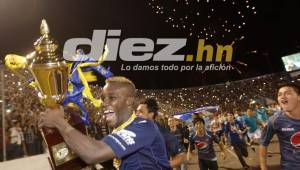 ¡Asi celebra Motagua su campeonato #13.!