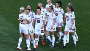 La selección de Alemania es una de las fuertes candidatas para llevarse el título mundial femenino.