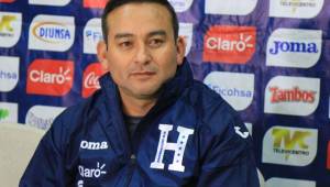 Jorge Jiménez espera debutar con la selección mayor con un triunfo.