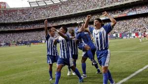 En la Copa Oro 2007 Honduras venció a México en la fase de grupos, pero fue eliminada en cuartos de final por Guadalupe.