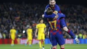 Luis Suárez, Messi y Griezmann marcaron los goles de la victoria del FC Barcelona ante el Dortmund en el Camp Nou.