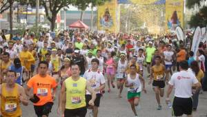 Más de seis mil personas dijeron presente en la 39 Maratón Internacional LA PRENSA. Fotos DIEZ.