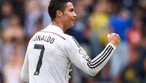Cristiano Ronaldo acumula 45 goles con el Real Madrid en la Liga de España esta temporada.