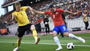 Costa Rica se enfrentará en el mundial a Serbia, Brasil y Suiza. (Foto: AFP)