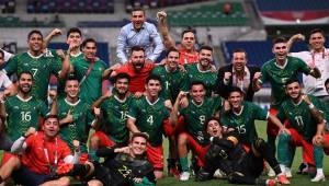 México ganó 3-1 a Japón y se llevó el tercer lugar de los Juegos Olímpicos de Tokio 2021.