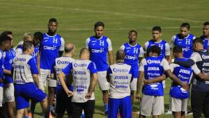 La Bicolor tendrá su primer entreno este día a las 6:00 pm en San Pedro Sula.