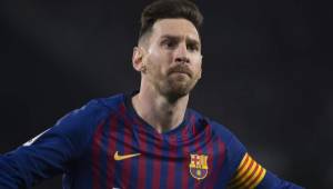 Otra vez Lionel Messi robándose el show en los partidos del Barcelona.