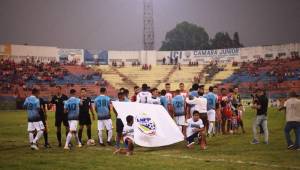 Enfrentamiento del Vida ante Real de Minas en el Torneo Clausura 2019.