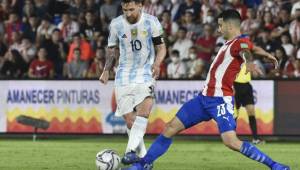 Argentina llegó a 19 puntos en la tabla de posiciones de la eliminatoria de Conmebol.