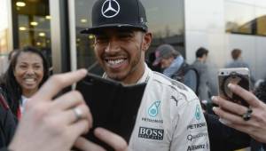 Lewis Hamilton está seguro que con su nuevo auto puede revalidar el título de la Fórmula Uno.