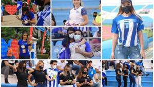 El lente de DIEZ recorrió el Estadio Olímpico de San Pedro Sula para capturar a las bellezas catrachas que llegaron al estadio para presenciar el juego ante Estados Unidos.