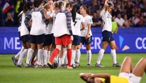 La selección local sigue a paso firme en su torneo y ahora debe esperar por Estados Unidos o España. Foto: AFP.