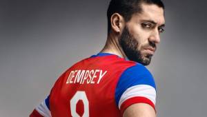 Clint Dempsey quiere hacerle daño a Honduras esta noche en Dallas. FOTO: Archivo