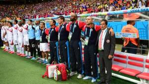 Gabelo Conejo no tuvo problemas en señalar los problemas del cuerpo técnico y los futbolistas de Costa Rica con Jorge Luis Pinto. Foto: Periódico La Nación