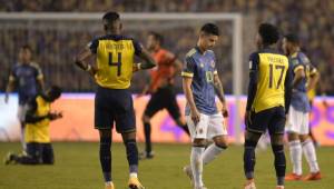 Ecuador le pasó por encima a Colombia en la eliminatoria sudamericana.