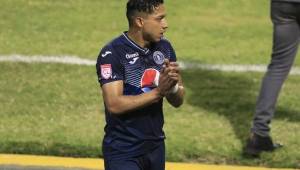 Emilio Izaguirre de momento se encuentra haciendo pretemporada con Motagua.