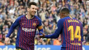 Dos goles de Messi le dieron la victoria al Barcelona ante el Espanyol en el Camp Nou.