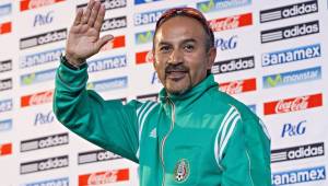 El Potro Gutiérrez entrena a la favorita selección de México Sub-23.