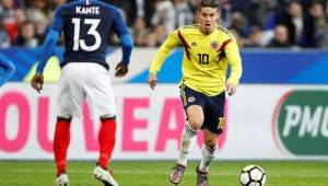 Rodríguez manifestó que tras el Mundial de Brasil todos los jugadores llegan con mucha experiencia, en su caso de tres años en el Real Madrid y de uno en el Bayern Múnich.