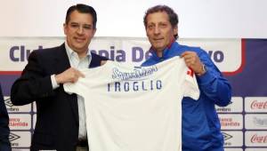 Rafael Villeda espera que Pedro Troglio se quede mucho tiempo con Olimpia.