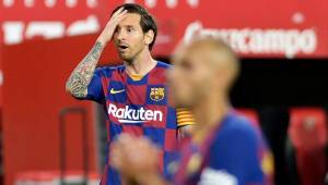 El Barcelona empata 0-0 en Sevilla y pone en peligro su liderato.