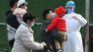 En China siguen luchando contra el coronavirus. Se reportan nuevos contagios.