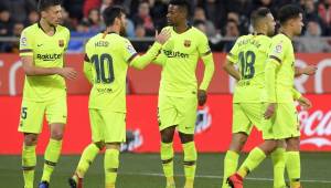 Barcelona es líder de la competición con 49 puntos.