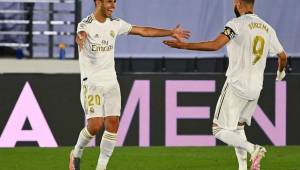 Asensio y Benzema le dieron tres puntos de oro al Real Madrid ante el Alavés. El título liguero está muy cerca.