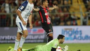 19/01/2019, Alajuela, Estadio Alejandro Morera Soto, partido de la jornada 3 del torneo de clausura 2019 entre Liga Deportiva Alajuelense y la Asociación Deportiva San Carlos. En la fotografía Roger Rojas LDA. Fotografía José Cordero