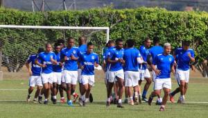 Olimpia se medirá esta noche ante Real España en el Carlos Miranda de Comayagua. Foto: Ronal Aceituno.