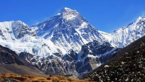 El Monte Everest es uno de los lugares más turísticos del mundo.
