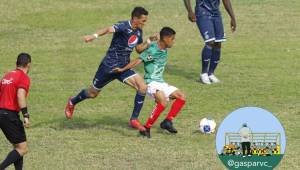 Cristian Cálix en uno de sus enfrentamiento ante Motagua en el Yankel Rosenthal de la Liga Nacional de Honduras. Foto: Neptalí Romero.