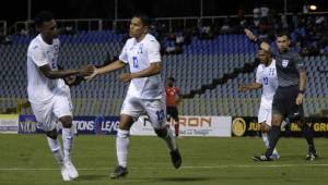 Honduras viene de ganarle 2-0 a Trinidad y Tobago en Puerto España.