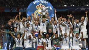 Real Madrid conquistó su treceava copa de Europa.