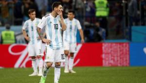 Argentina y Lionel Messi aún tienen posibilidades de acceder a octavos.