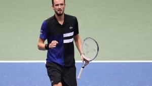 Daniil Medvedev va en busca de su tercera final en un Grand Slam.