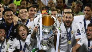 Real Madrid venció al Atlético de Madrid en la final de la Champions League. Todo se definió en penales y al final la Copa fue para los blancos.